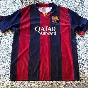 Messi FC Barcelona Jersey